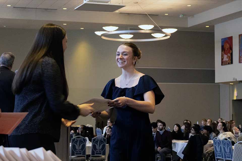 Alpha Sigma Nu induction