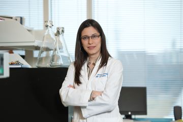 Researcher Adriana Montaño, Ph.D., associate professor of pediatrics, biochemistry and molecular biology at Saint Louis University School of Medicine, has been named a Senior Member of the National Academy of Inventors for her internationally recognized work in the field of Lysosomal Storage Diseases.