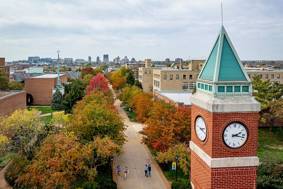 SLU Clock Tower