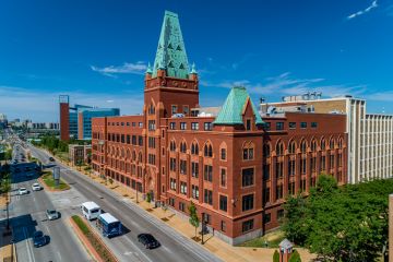 Saint Louis University’s Department of Family and Community Medicine ranks in the top 20 in the nation in National Institute for Health funding, per data compiled by the Blue Ridge Institute for Medical Research.