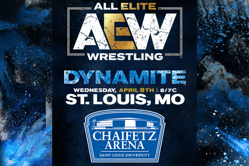 AEW Dynamite Poster for Chaifetz Arena show.
