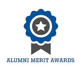alumni merit awards logo