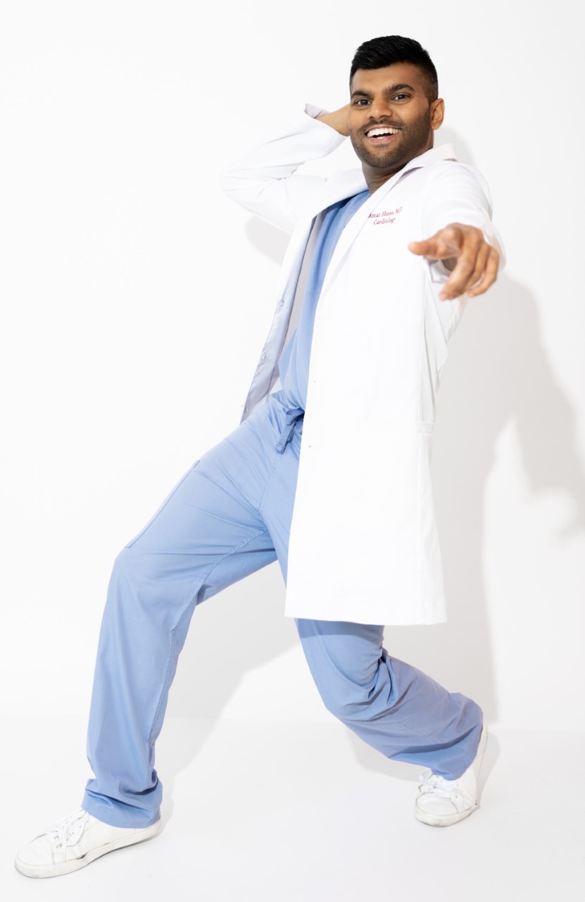 Amar Shere, M.D., a cardiovascular disease fellow at Saint Louis University School of Medicine Amar Shere, M.D., a cardiovascular disease fellow at Saint Louis University School of Medicine