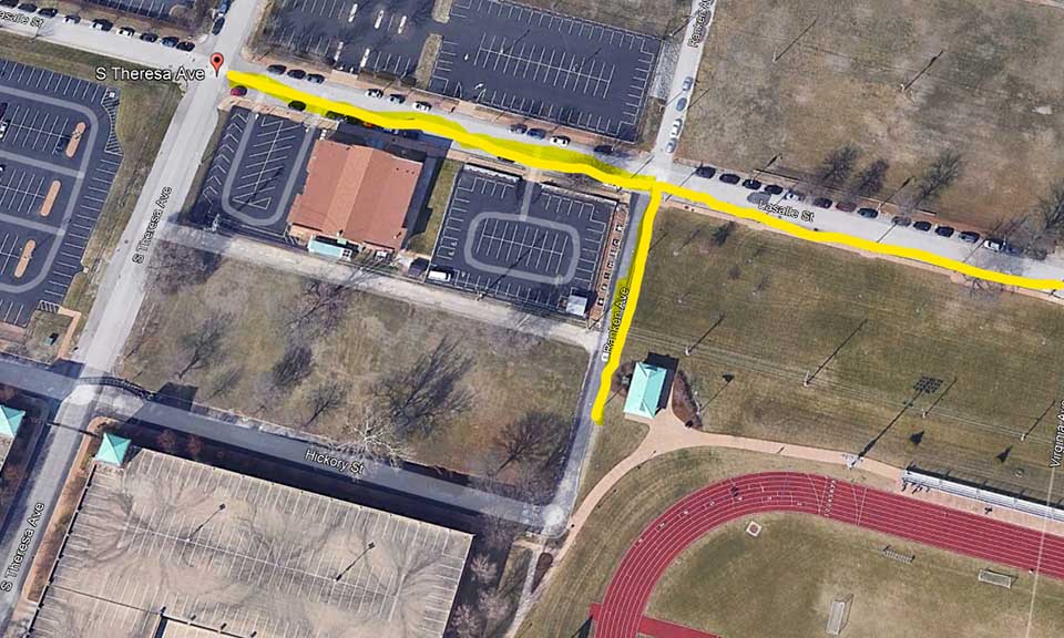 Ameren is working on a project that will limit the use of LaSalle and Ranken Ave. The work will begin on Monday, Feb. 13. 