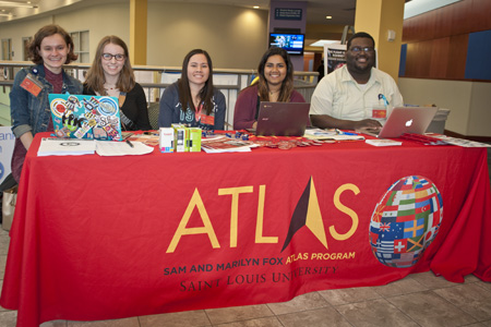 Atlas Week tabling