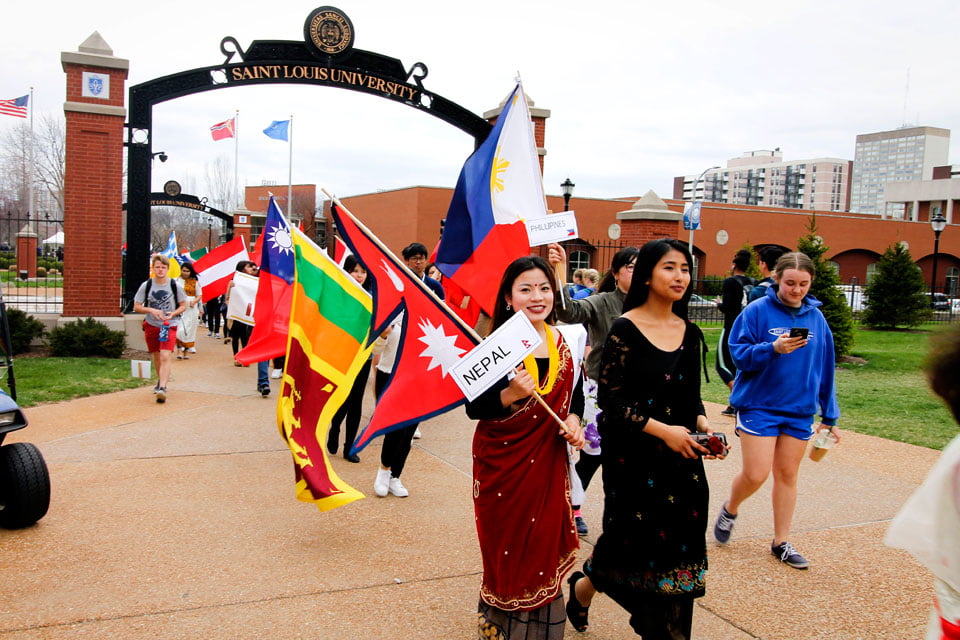 Atlas Week 2018 Parade of Nations