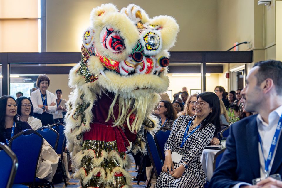 Saint Louis University’s Emerson Leadership Institute held its third annual Be Heard! Women in Leadership conference on Friday, May 3. The event, “Breaking and Powering Through the Bamboo Ceiling,” kicked off Asian American and Pacific Islander Heritage Month. 