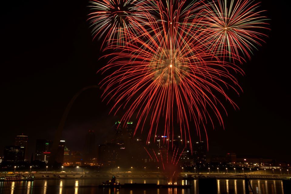 Bicentennial Fireworks