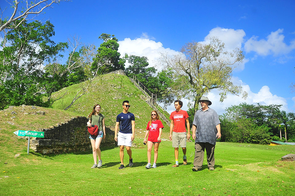 Students in Belize