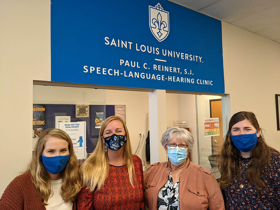 From left Molly Schultz, Saneta Thurmon, Margie Aguado, Alexandra Bruce.