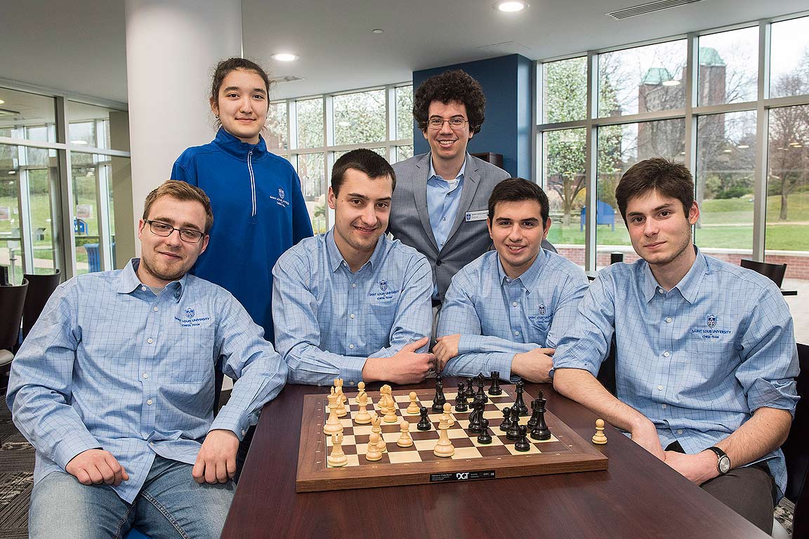 SLU Chess Team Wins National Rapid Chess Championship : SLU