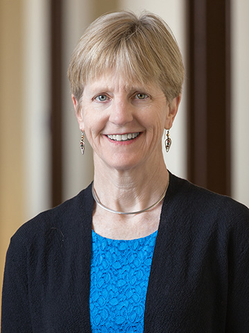 Dr. Chrstine Jacobs, dean of the School of Medicine and vice president for medical affairs Dr. Chrstine Jacobs, dean of the School of Medicine and vice president for medical affairs