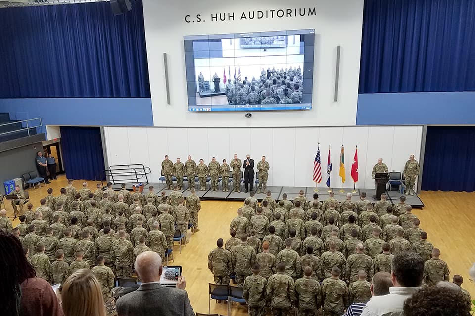 CGC deployment ceremony