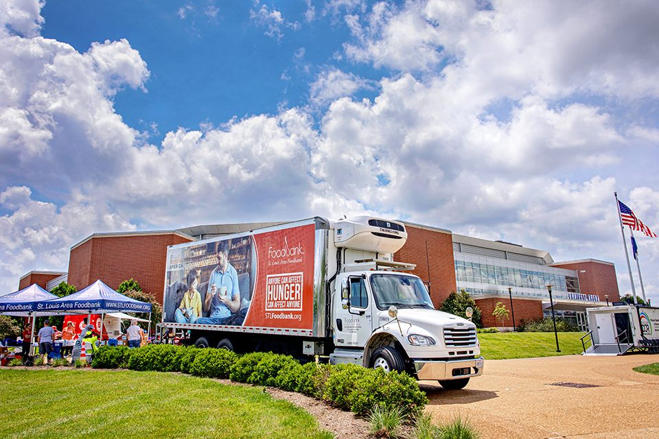 In the weeks following a devastating tornado that tore through St. Louis on May 16, hundreds of households have turned to a centralized Disaster Assistance Center (DAC) at Chaifetz Arena for assistance.