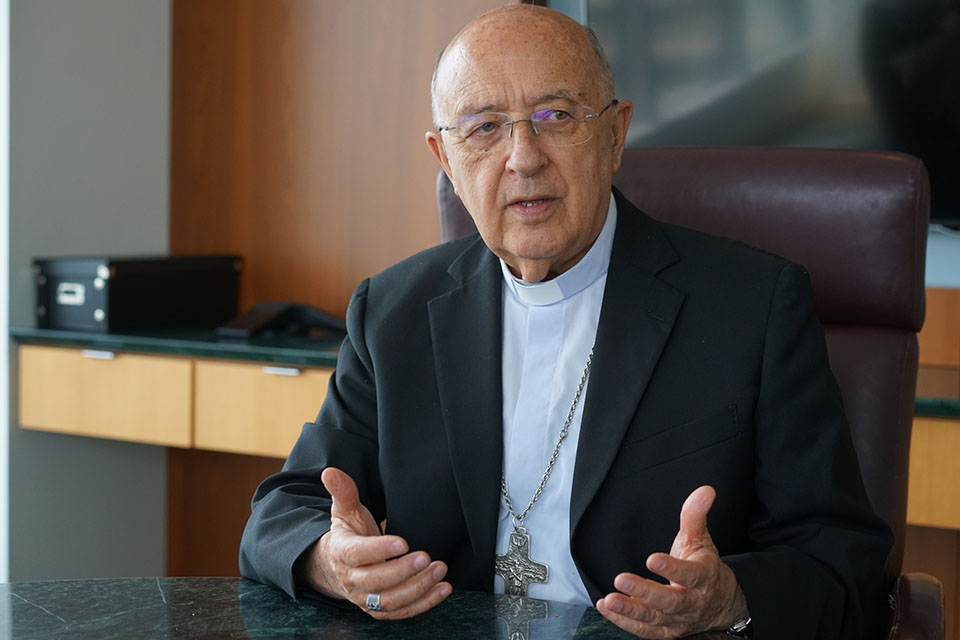 Cardinal Pedro Barreto, Ph.D. Cardinal Pedro Barreto, Ph.D.
