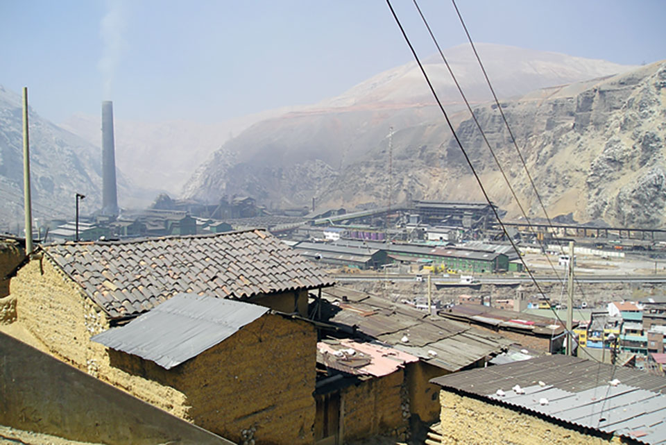 When an urgent call for help came from the people of an impoverished Peruvian mining town, Saint Louis University answered. The residents of La Oroya, frustrated that no one believed their claims about pollution, sought rigorous scientific research to prove their case to the world. A 2005 study from Saint Louis University would document the elevated levels of toxic metals found in the blood of the children of La Oroya, helping to bring global attention to the plight of the people of the town.