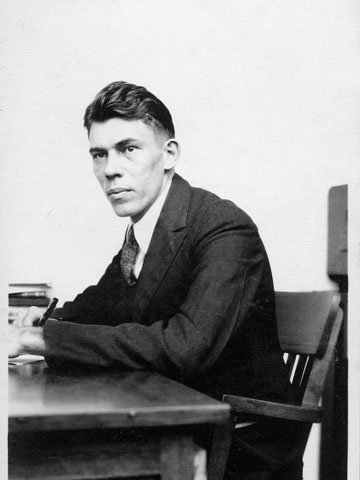 A young Edward A. Doisy, Ph.D.