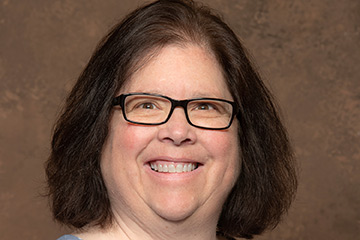 A headshot of Donna LaVoie, the newly appointed dean of SLU's College of Arts and Sciences.