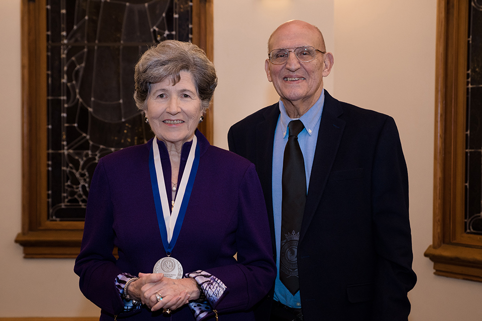 Drs. Patricia and James Monteleone, M.D.