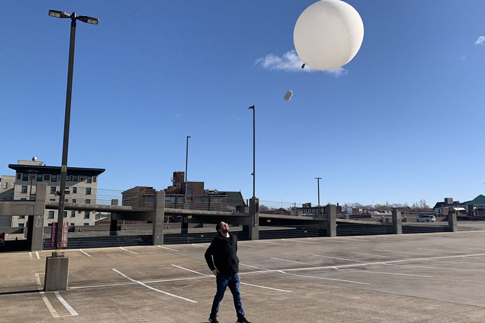 Eclipse Weather Balloon Training