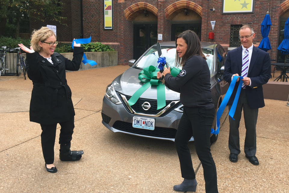 Enterprise ribbon-cutting