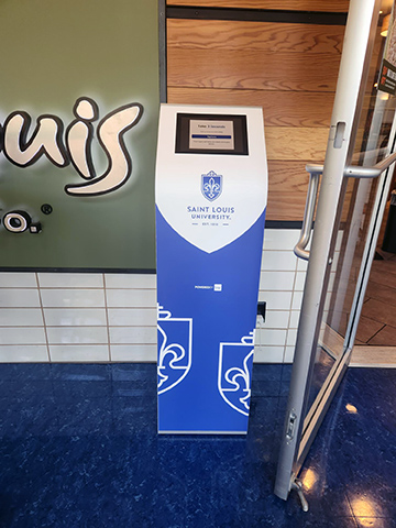 A new feedback kiosk.