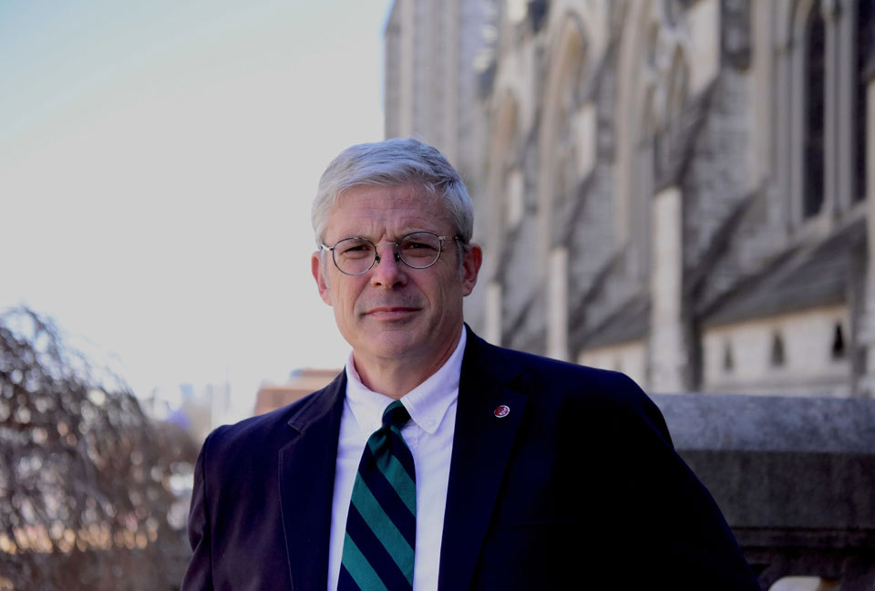 SLU historian and archaeologist Thomas Finan, Ph.D.