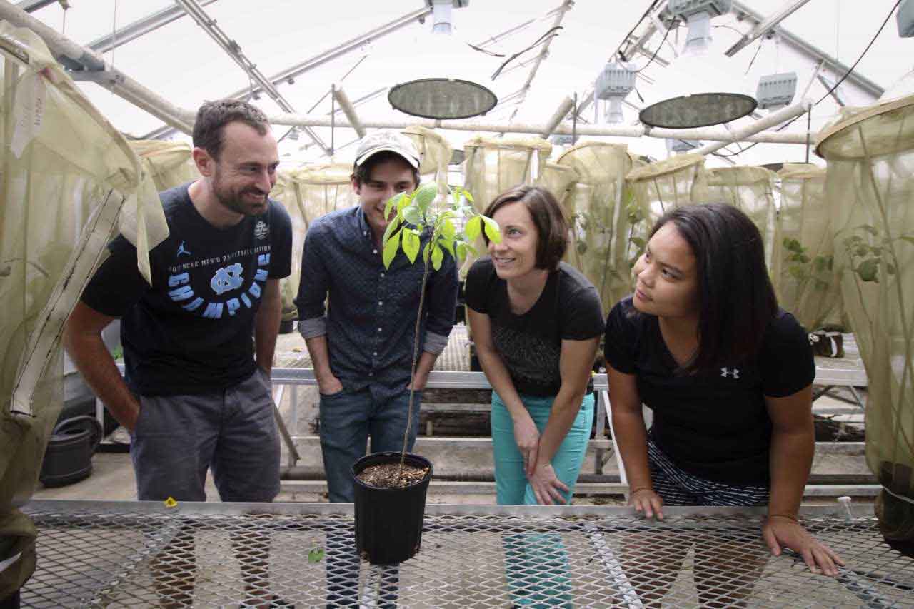 Kasey Fowler-Finn, Ph.D., and team