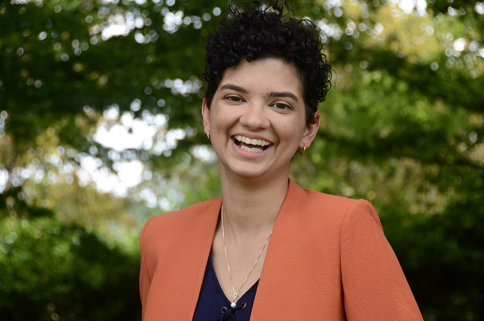 Gaby Rodriguez, a director, dramaturg, teacher, and storyteller from Santiago de Cuba, will direct the upcoming SLU Theatre and Dance production of Thornton Wilder's "Our Town."