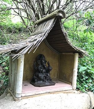 Ganesha statue in the St. Louis Zoo