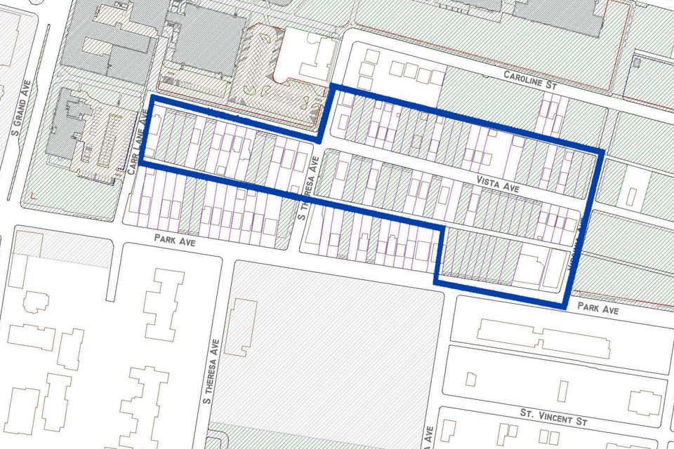 Gate District West Parcels