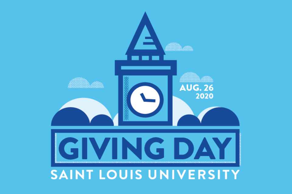 Giving SLU Day 2020 logo