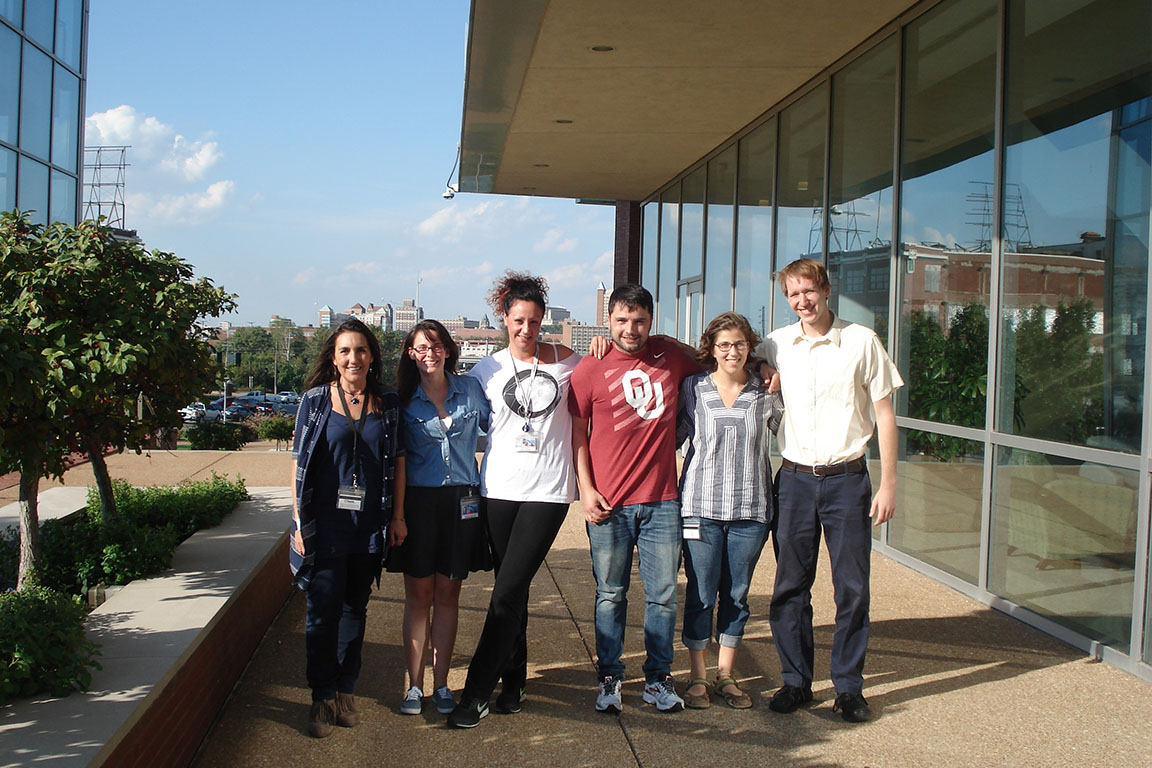 Susana Gonzalo, Ph.D., and her research team