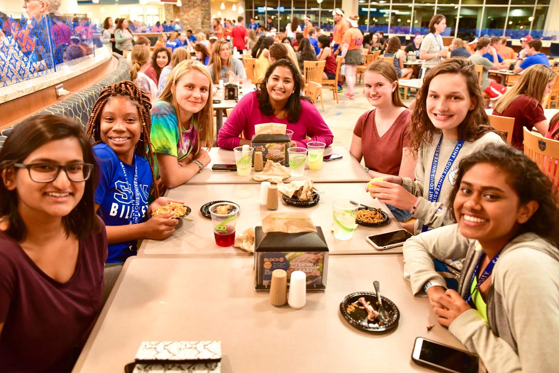 SLU and Sodexo Partner to Enhance Culinary Experience on Campus : SLU