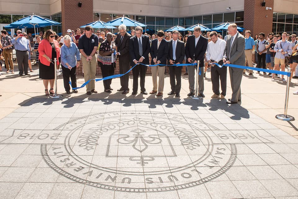 Grand Hall Ribbon Cutting