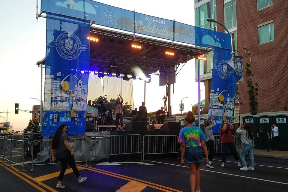Grand Boulevard Stage