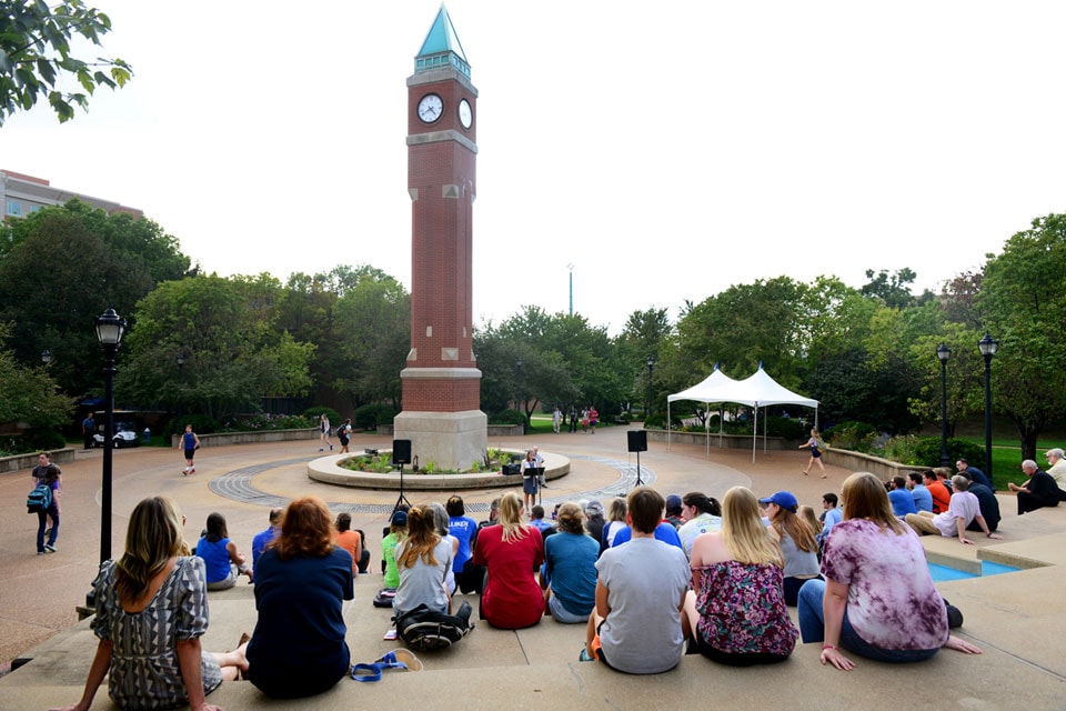 Hurricane Harvey prayer vigil