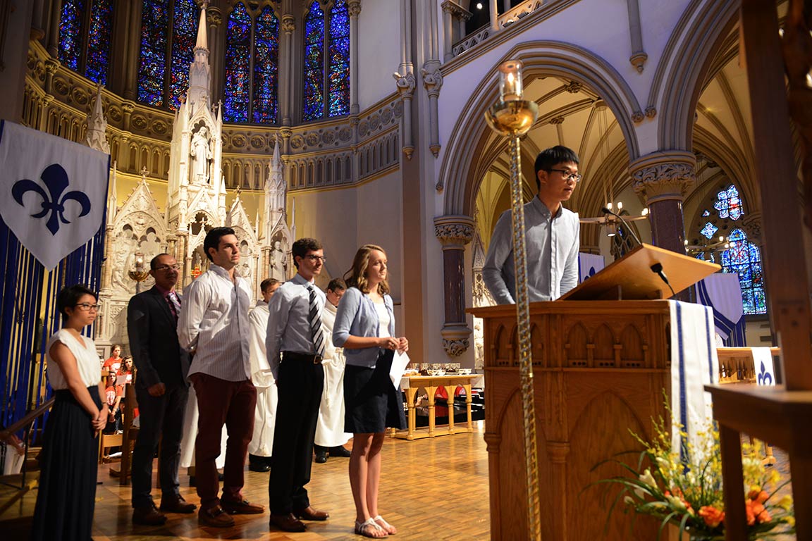 Mass of the Holy Spirit 2016