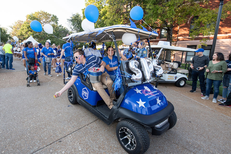 2018 Gold Cart Parade