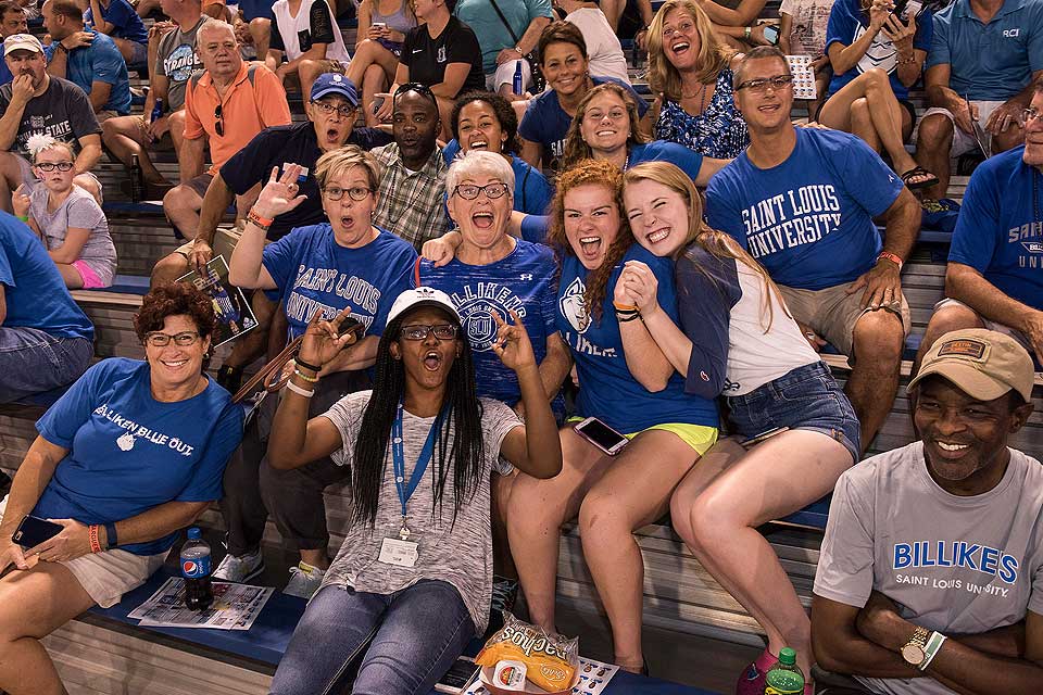 Celebrate SLU's Bicentennial Year at Family Weekend 2018 SLU