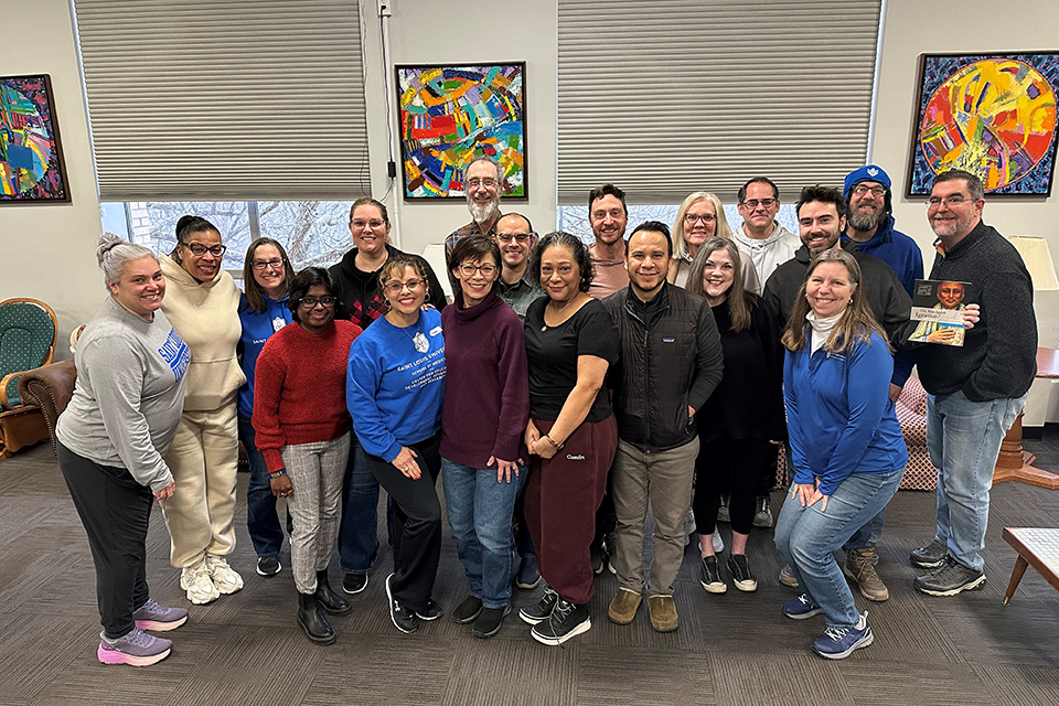 Saint Louis University has received a $100,000 grant to support an ongoing formation program. The Ignatian Colleagues Network will build on the Ignatian Colleagues Program (ICP) launched in 2023 and provide a next step for those who have completed the intensive two-year mission formation program.