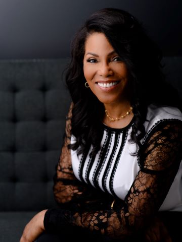 A photo of Ilyasah Shabazz.