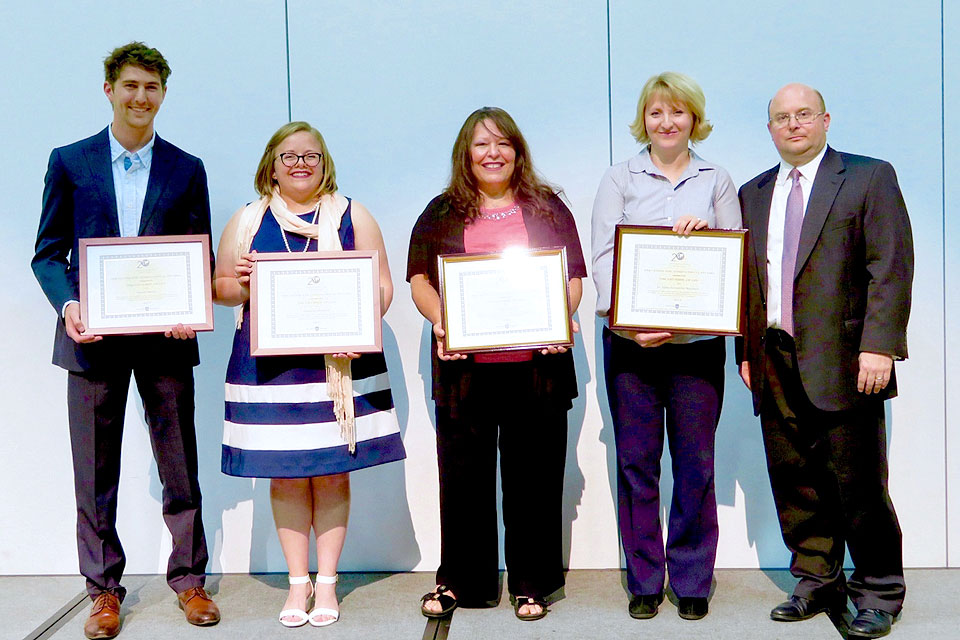 Grueber award winners