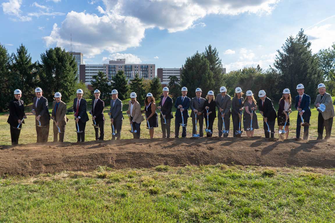 ISE Groundbreaking