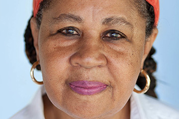 A headshot of author Jamaica Kincaid who will receive the 2024 St. Louis Literary Award