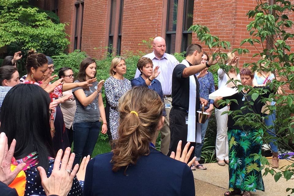 Jeanne Melton memorial service