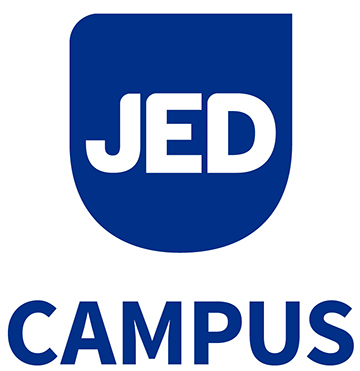 Jed Campus Logo in Royal Blue