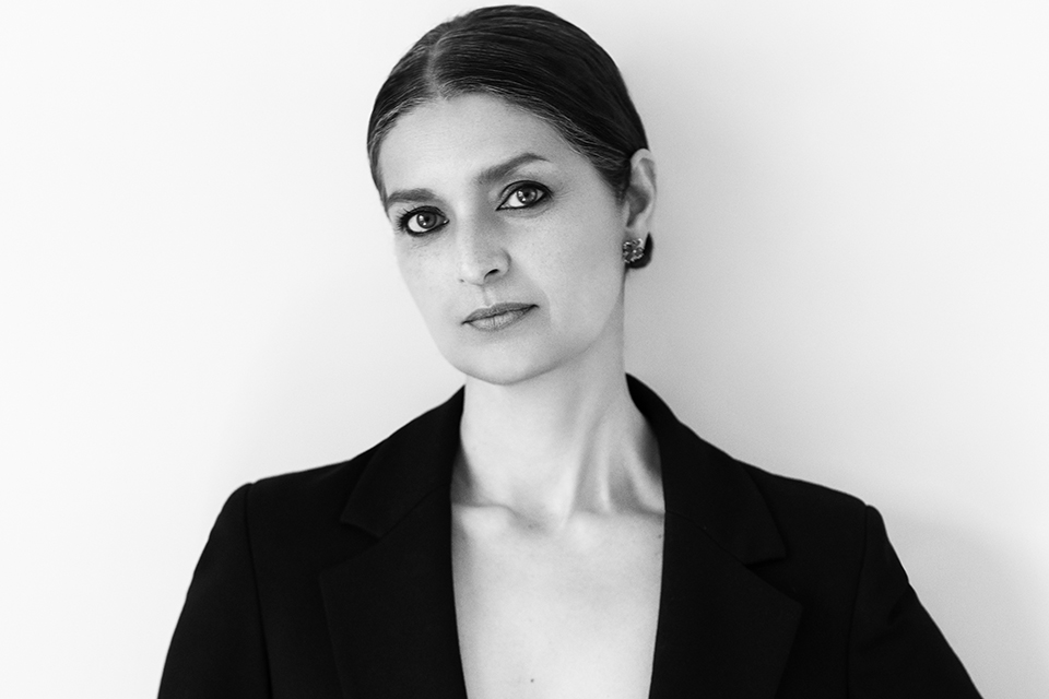 Jhumpa Lahiri. Photo by Laura Sciacovelli. 