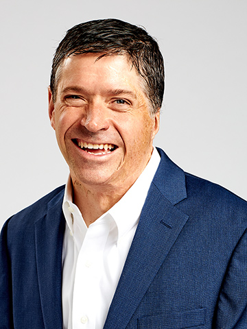 Headshot of SLU alumnus and May 2023 commencement speaker John O'Leary Headshot of SLU alumnus and May 2023 commencement speaker John O'Leary