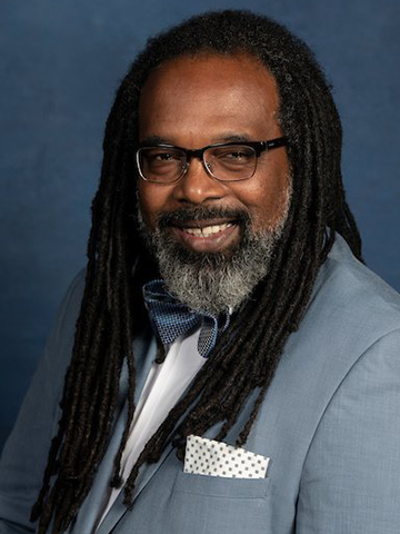 A photo of Jonathan Smith, Ph.D., vice president for diversity and community engagement.